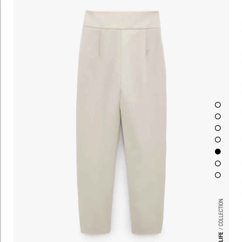 Zara waistband pants - Picture 5 of 9